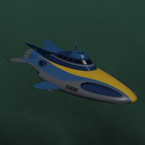 Stingray (Internal Blender version) preview image