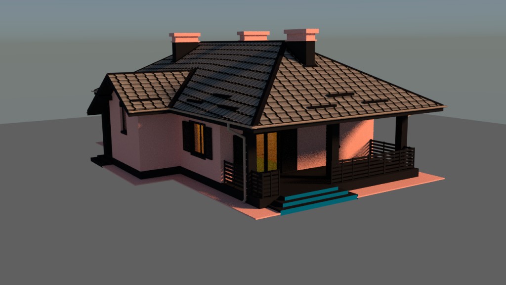 Simple House preview image 1