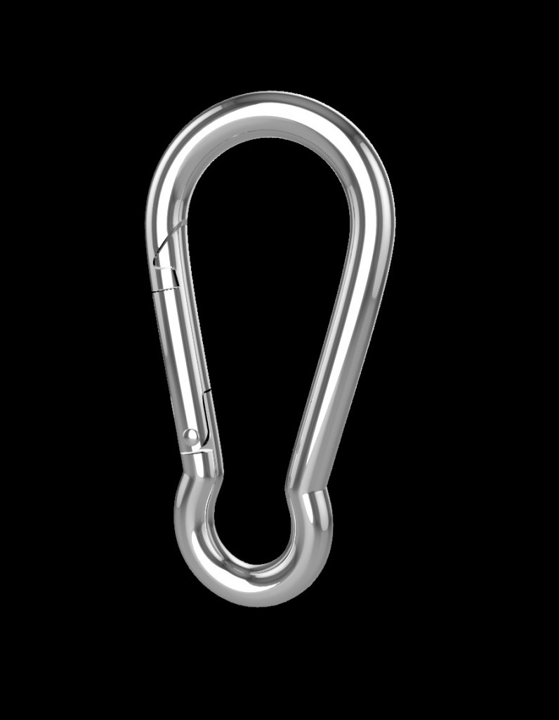 Spring Link Carabiner preview image 1