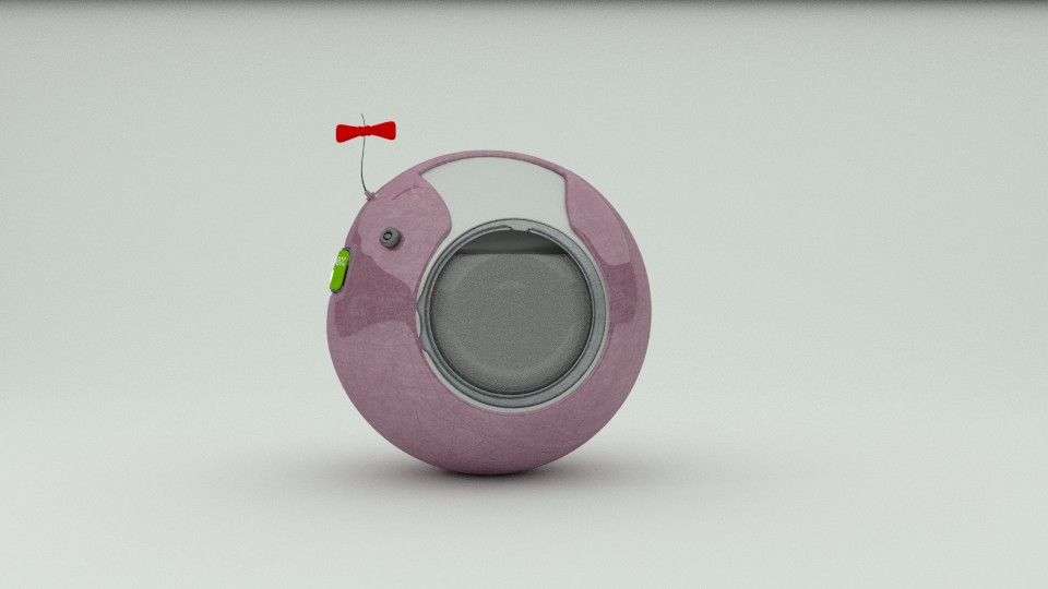 Robot Girl preview image 1