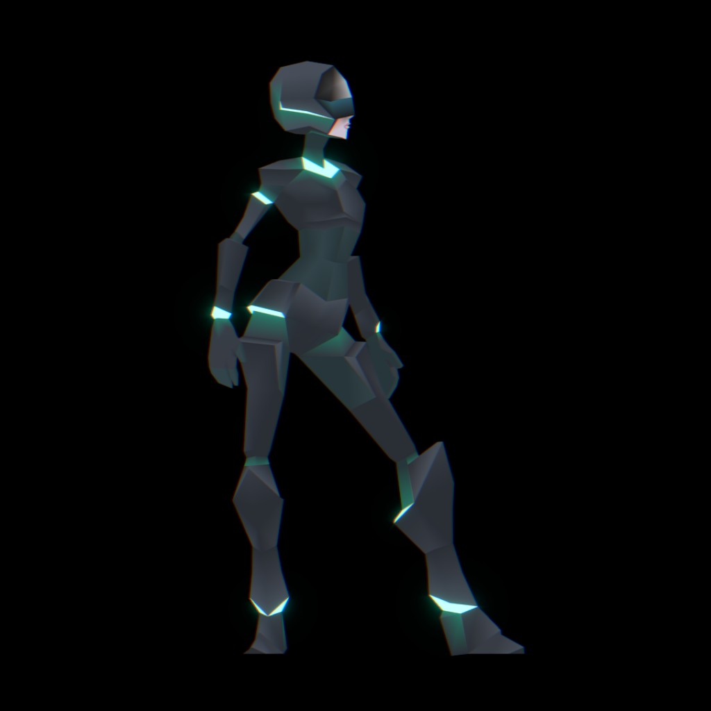 SCiFi girl preview image 1