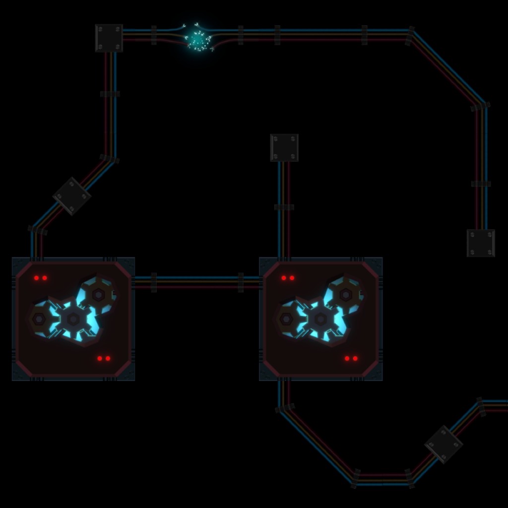 Cable scene (Textured planes, low poly) preview image 1