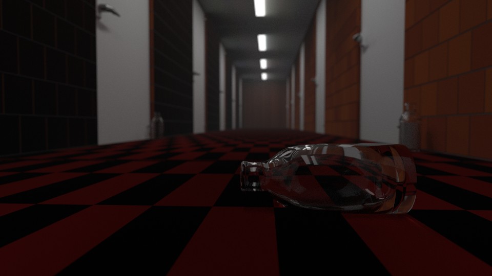 Apartment corridor preview image 1