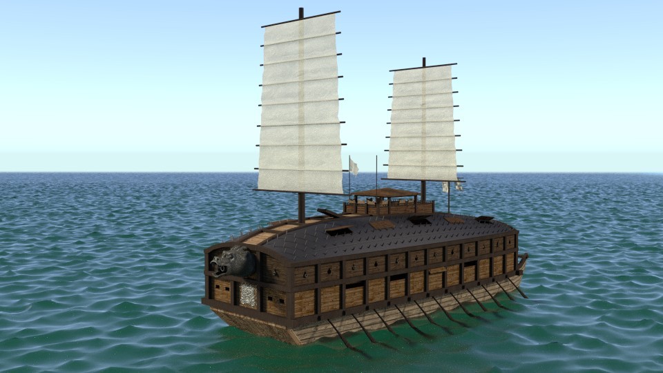 Turtle Ship preview image 1