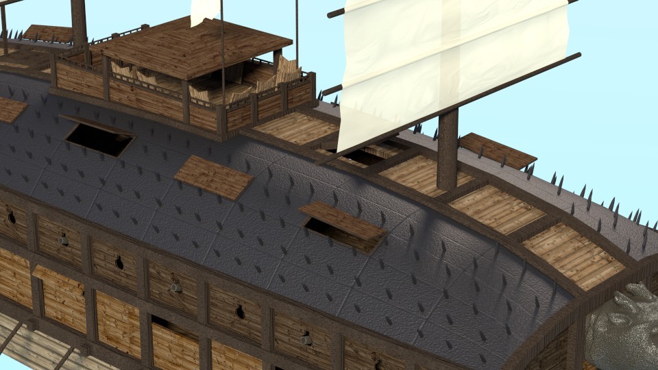 Turtle Ship preview image 2