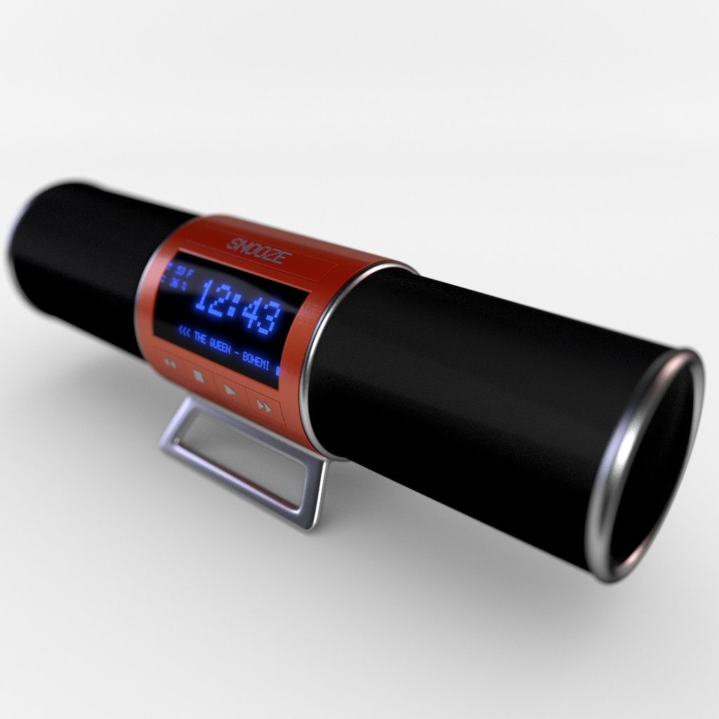 Stylish MP3 station and radio preview image 1