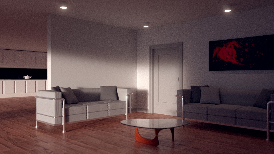 Contemporary Couch preview image 2