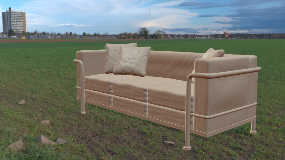 Contemporary Couch preview image 4