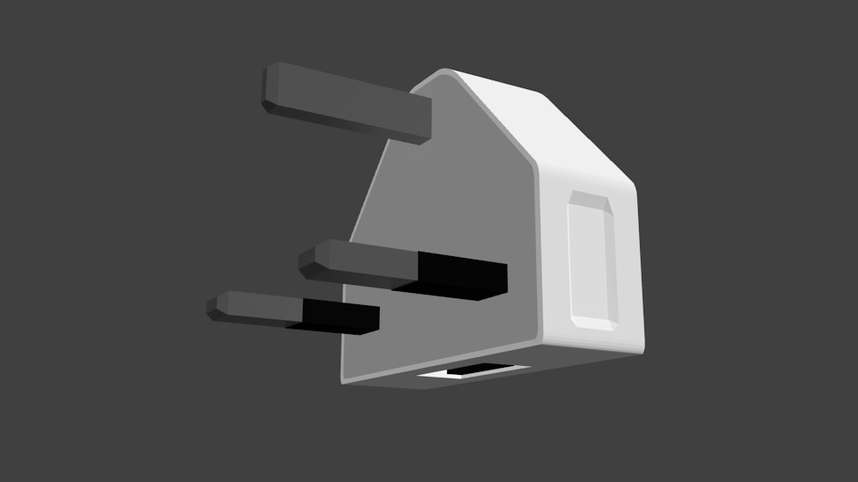 UK iphone charger preview image 1