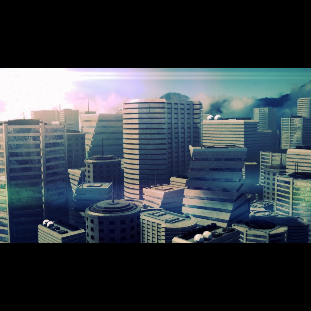 OpenGL Concrete Jungle preview image 1