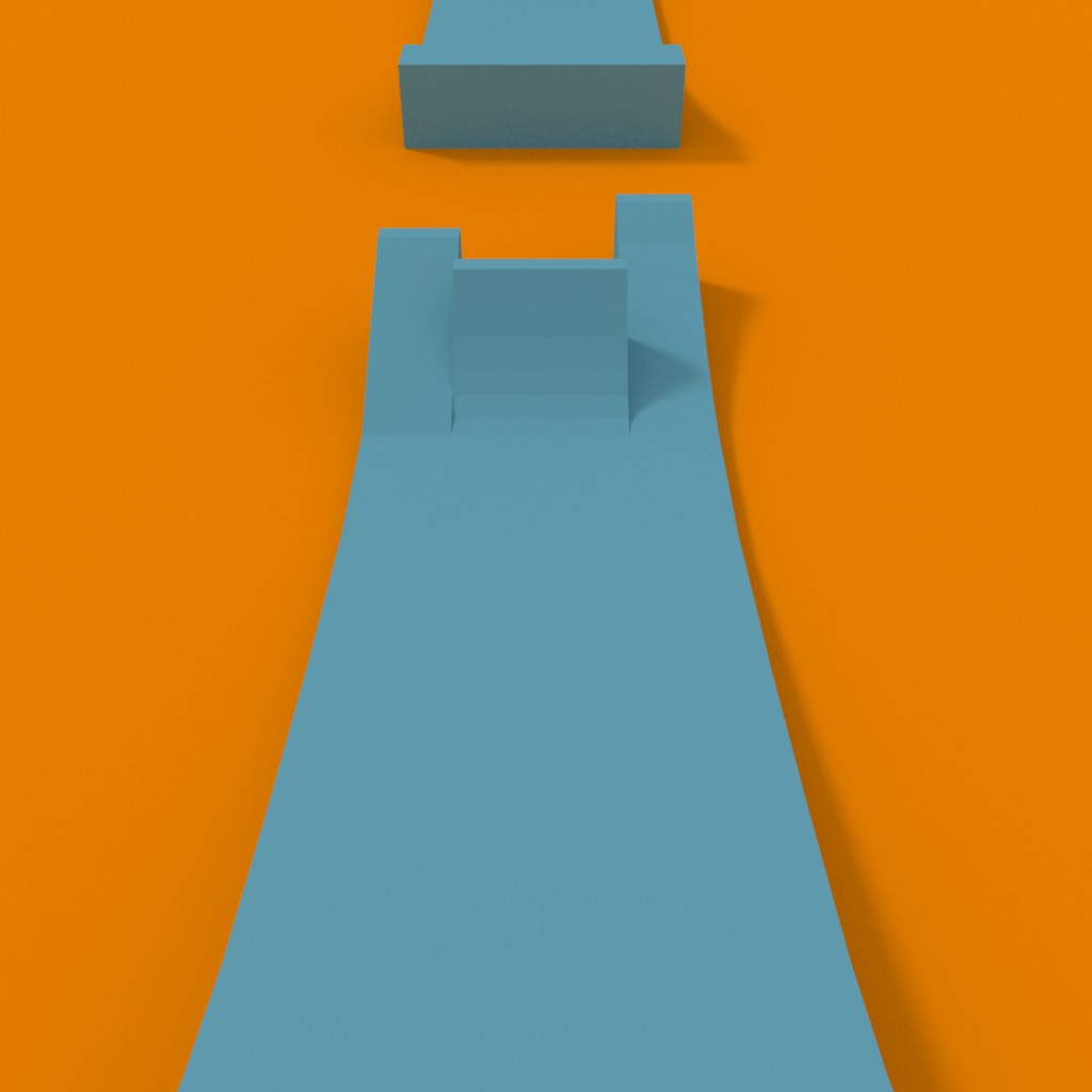 Skateboard Mega Ramp (Replica of X Games Big Air Ramp) preview image 2