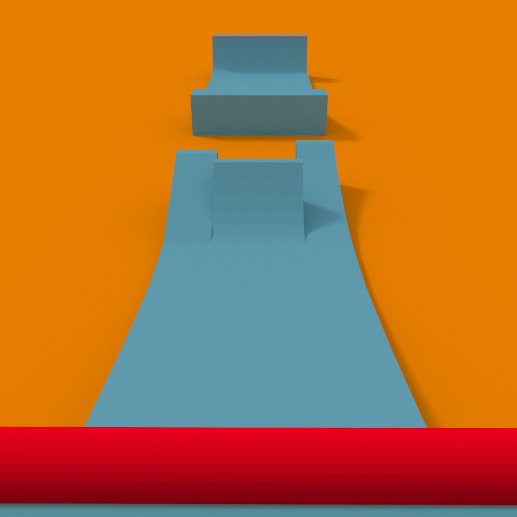Skateboard Mega Ramp (Replica of X Games Big Air Ramp) preview image 3
