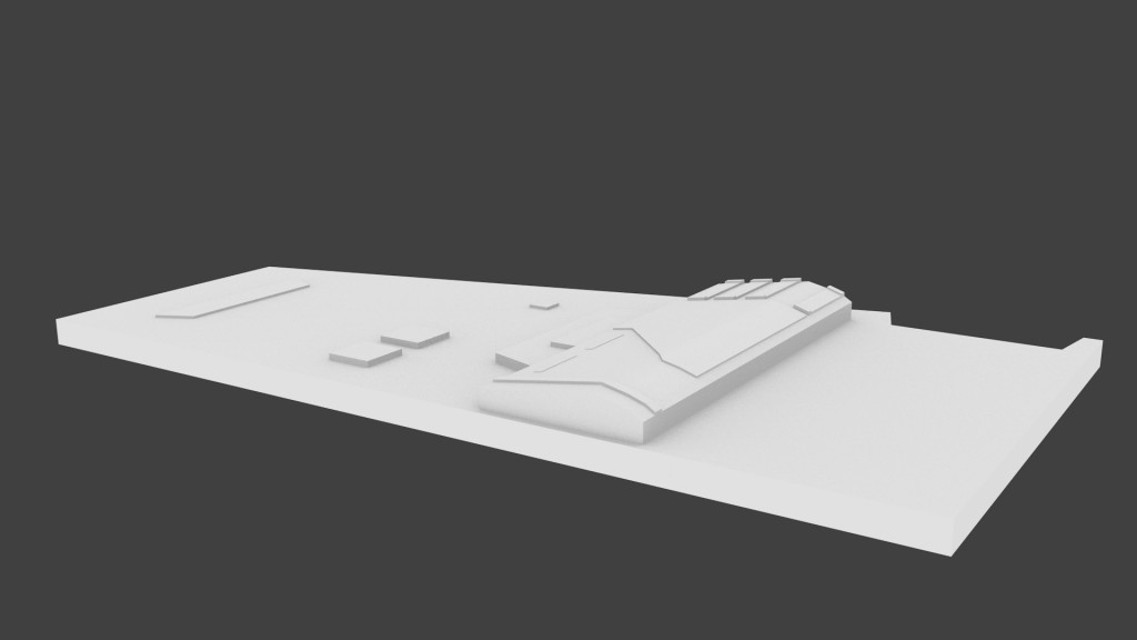 X-Wing (untextured) preview image 4