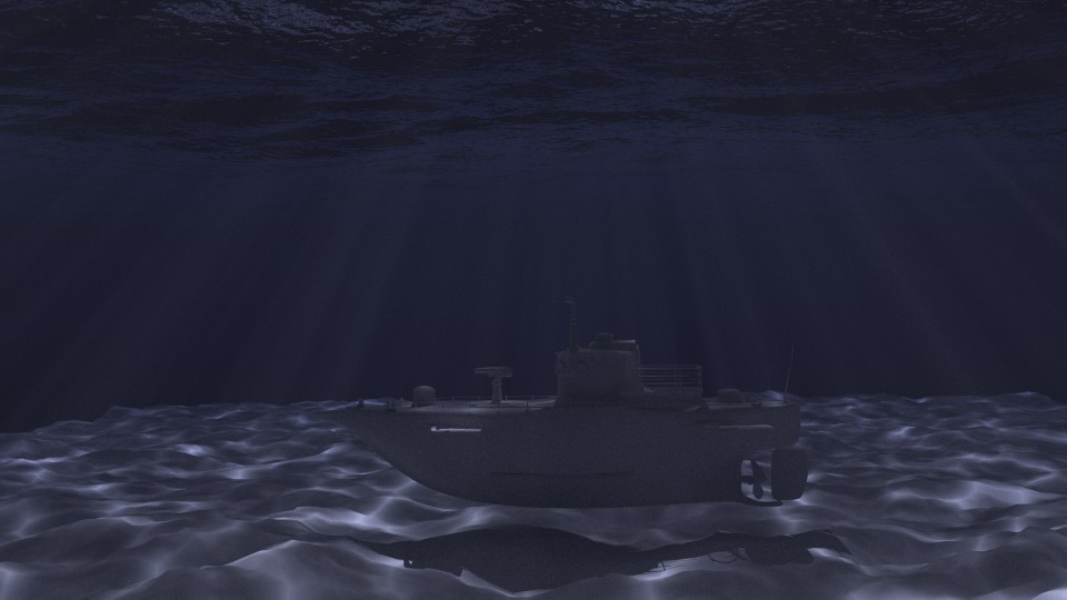 UnderWaterScene preview image 1