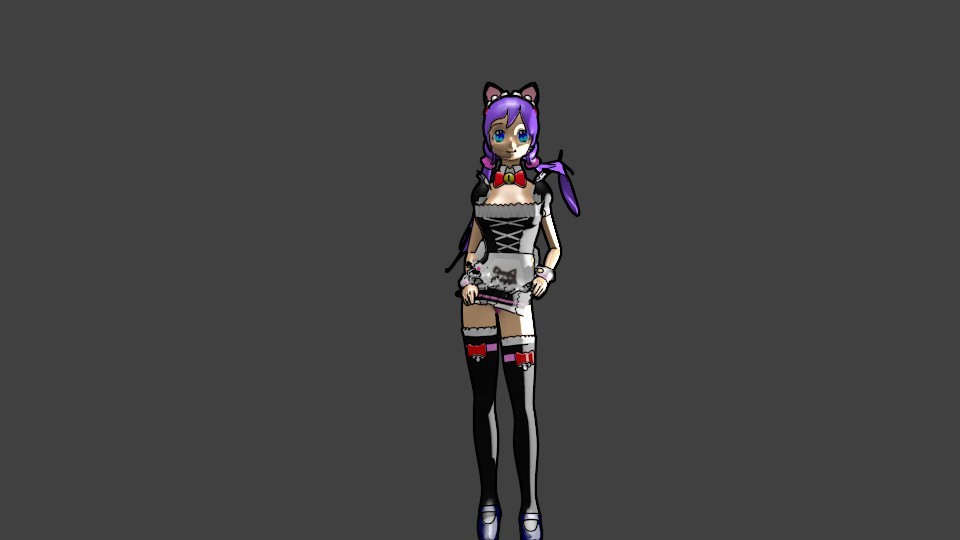 Maid chica anime preview image 1