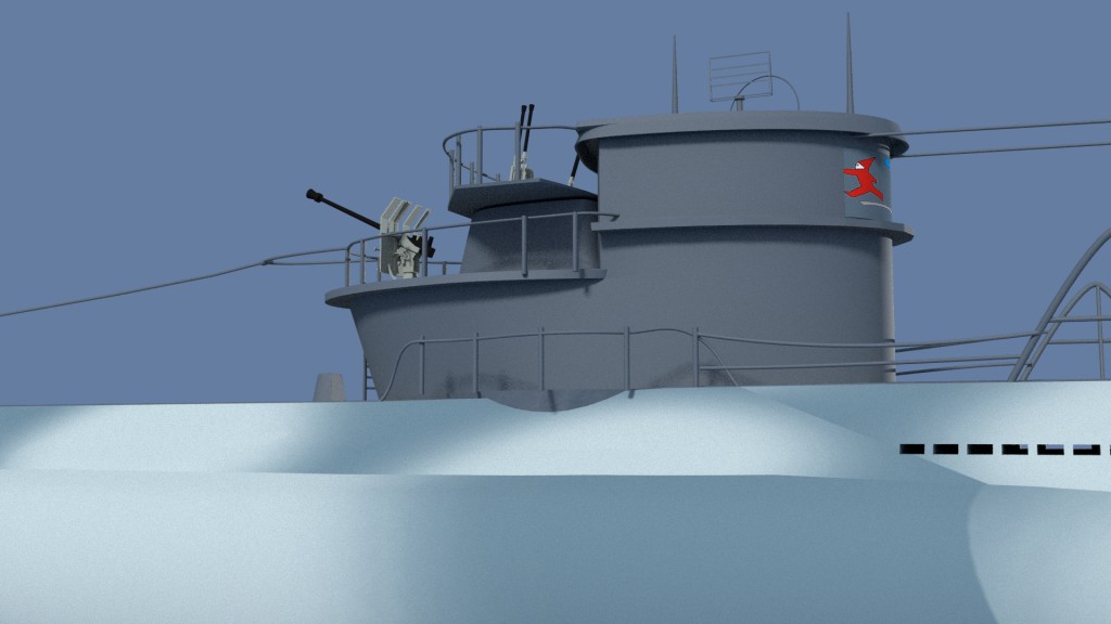 Submarine, U-Boot, preview image 2