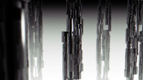 SF Pipe tower [Blender] preview image