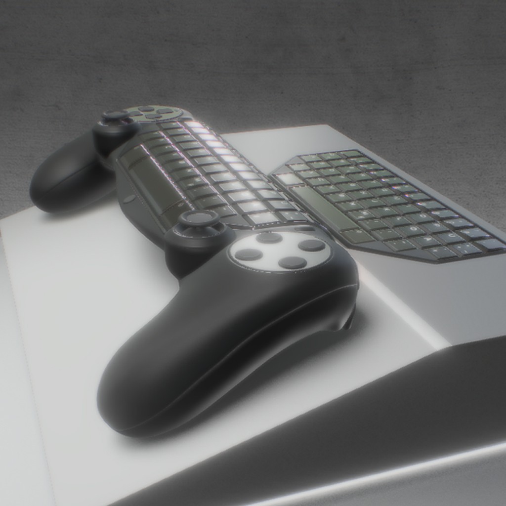 Gamepad Keyboard Hybrid preview image 1