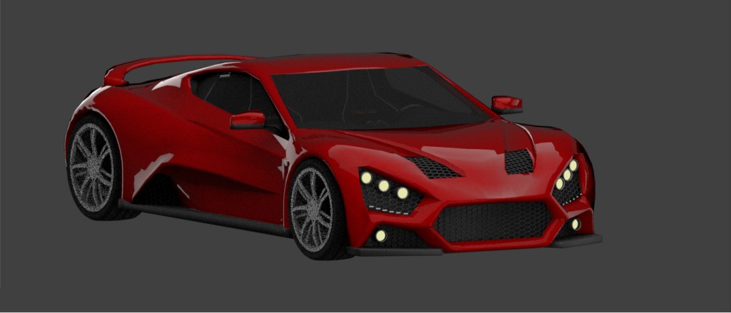 Zenvo ST1 preview image 1