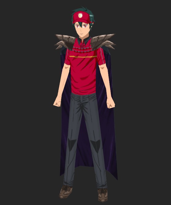 Sadao Maou [Hataraku Maou-sama!] preview image 1