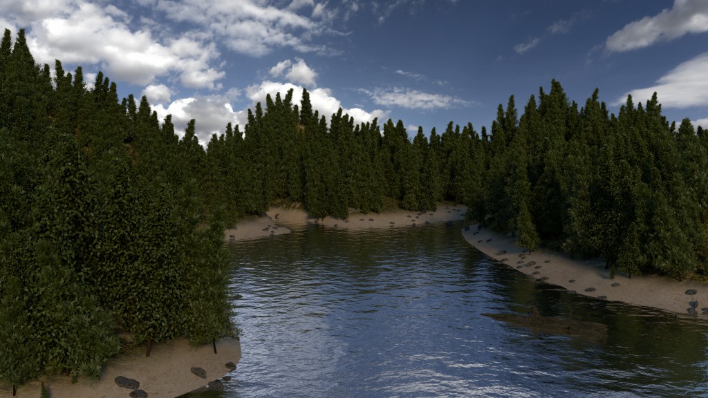 Lake Scene preview image 1