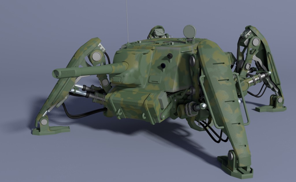 ISU-152 Mech preview image 1