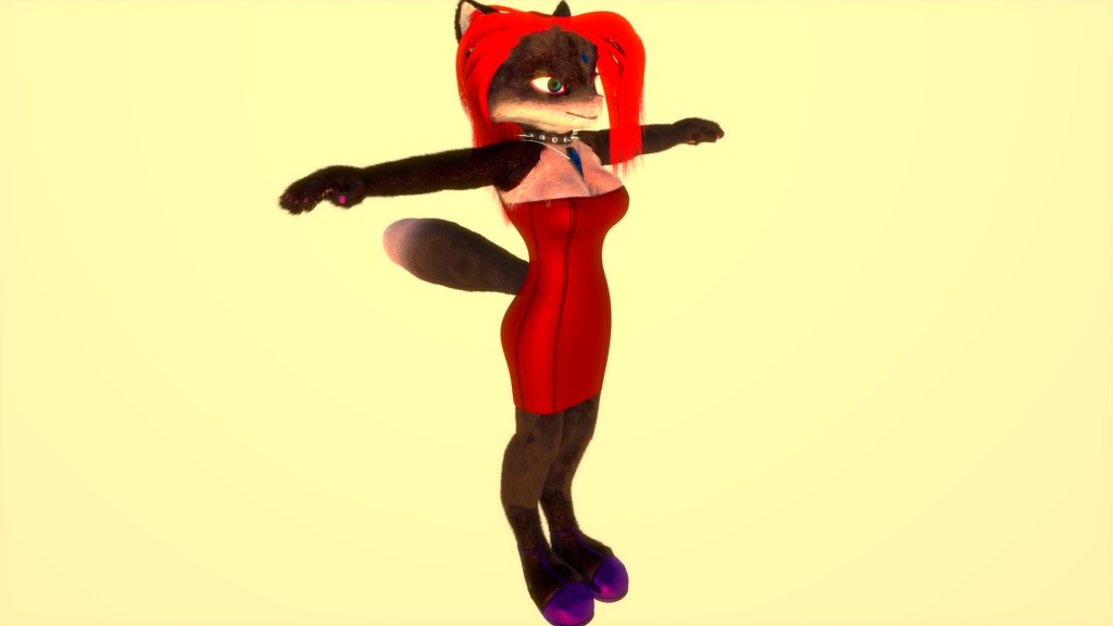 Customizable anthropomorphic character preview image 1