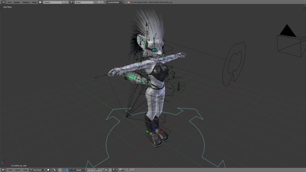 Customizable anthropomorphic character preview image 2