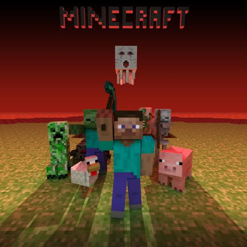 Minecraft Mobs (Rigged) preview image