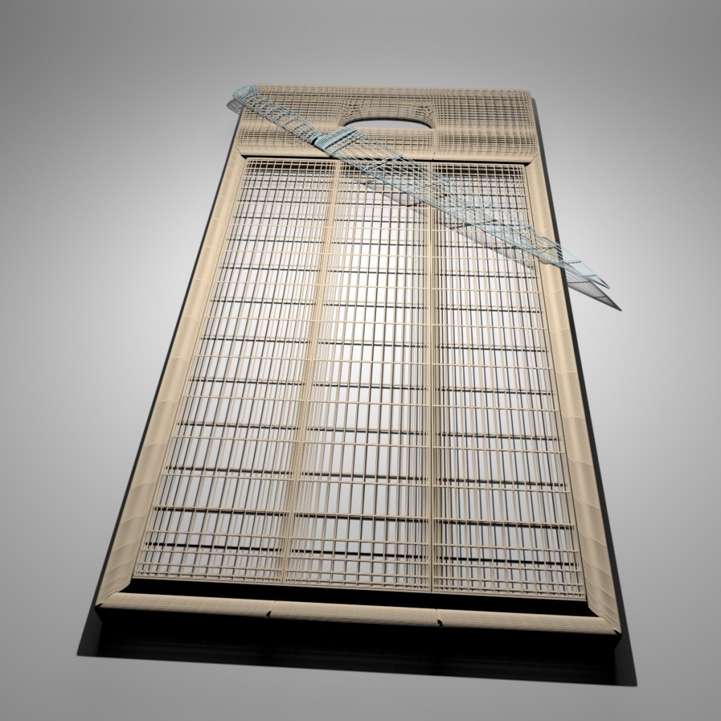 Cutting knife & board preview image 4