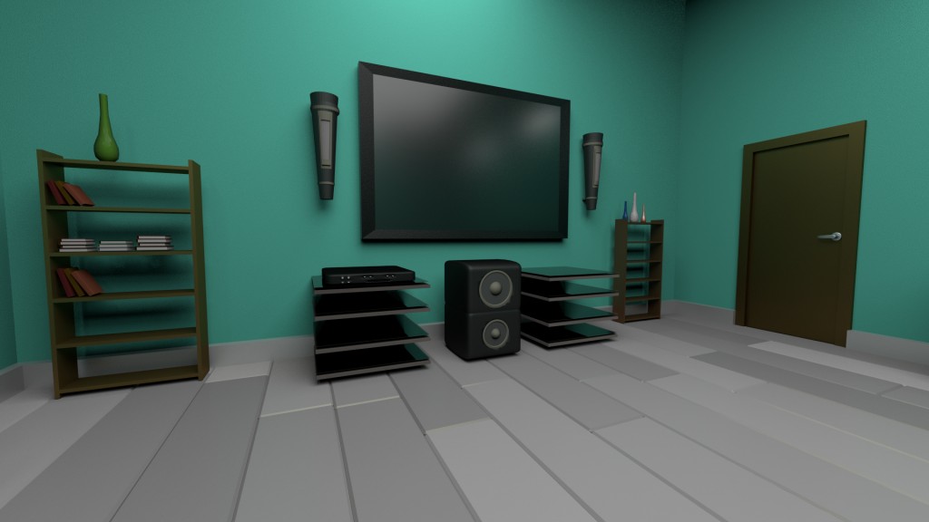 Interior scene preview image 5