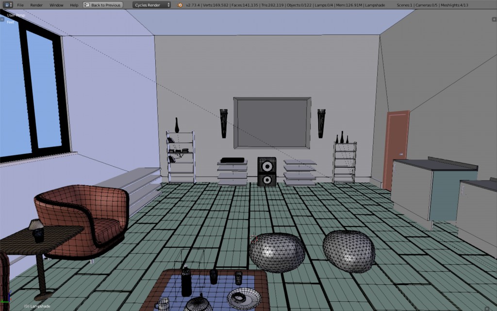 Interior scene preview image 6