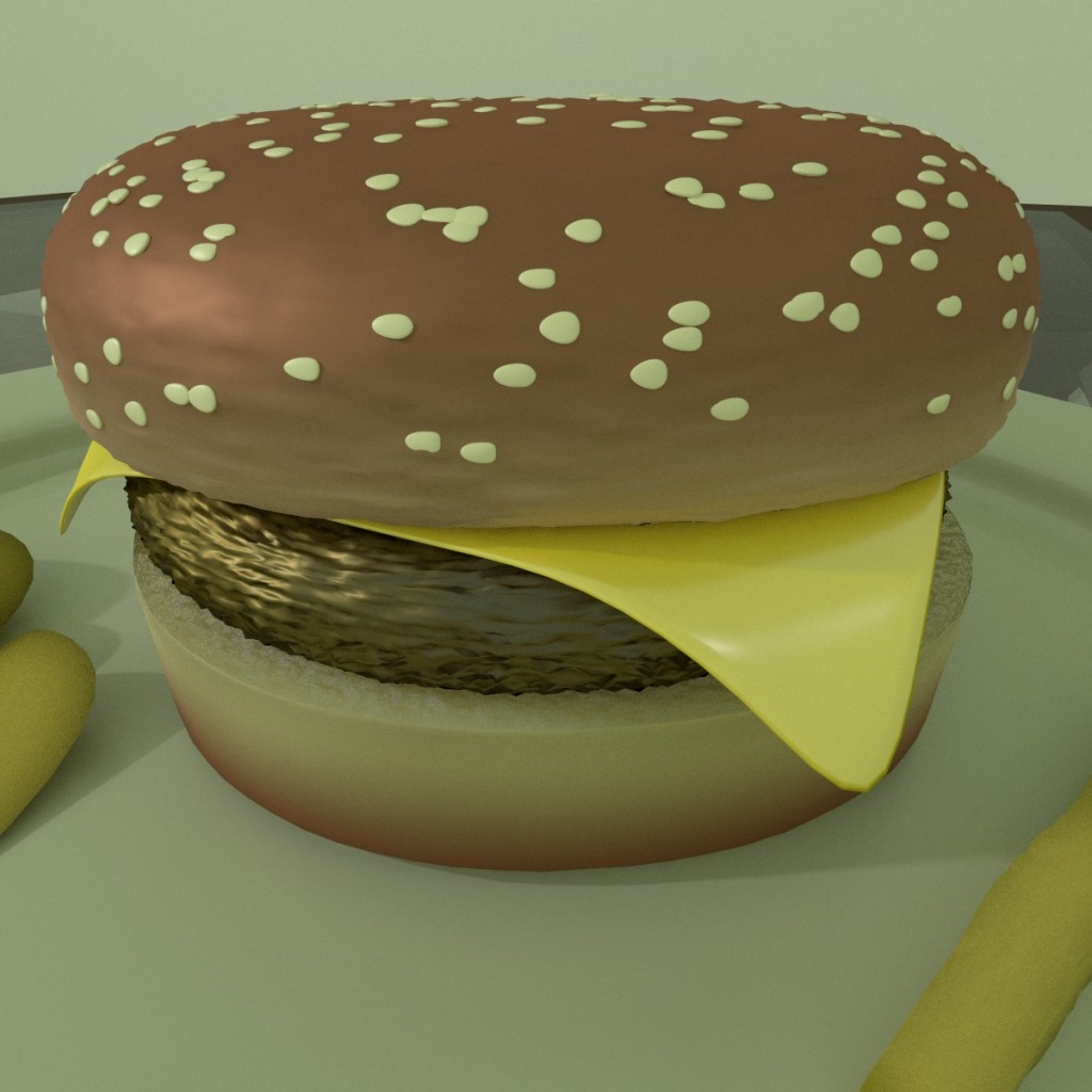 Burger, Chips & Fries preview image 3