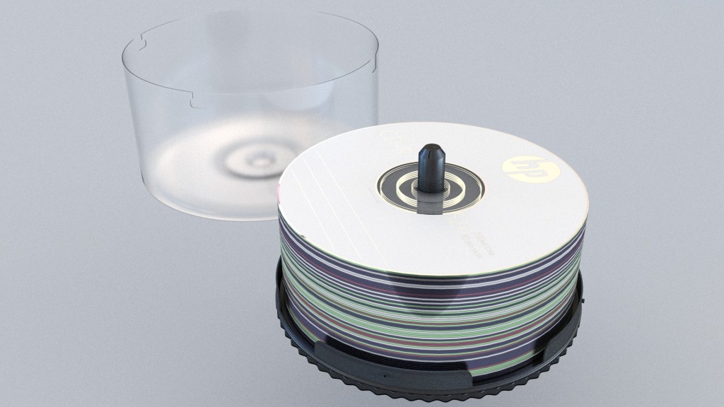 Round Disk Holder preview image 4