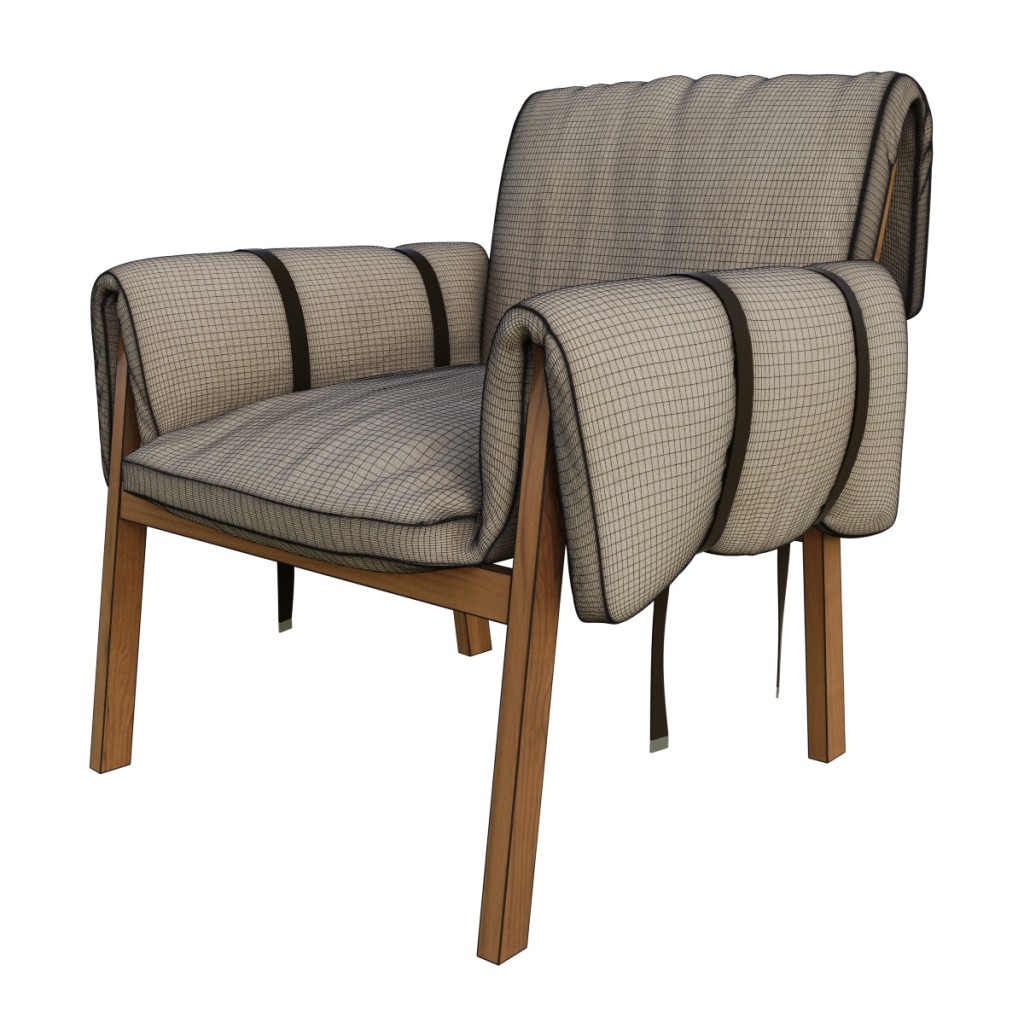 Armcahair "Strapped" preview image 2