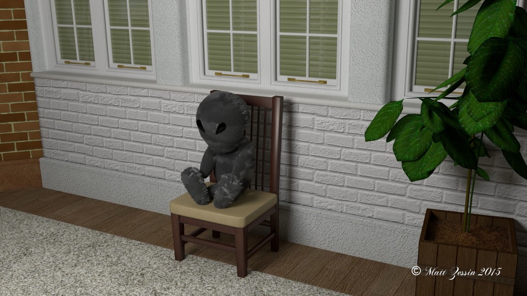 Fluffy Plush Alien preview image 2