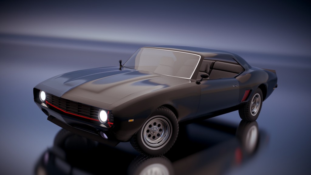 1969 Camaro preview image 1