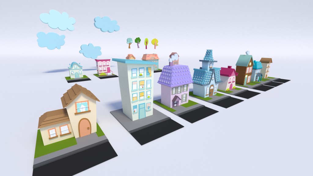 House "cartoon" preview image 1