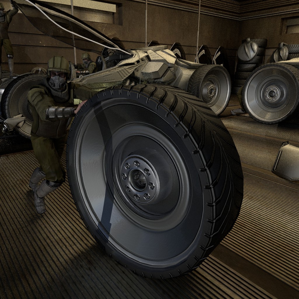 Workshop (Render Scene) preview image 3