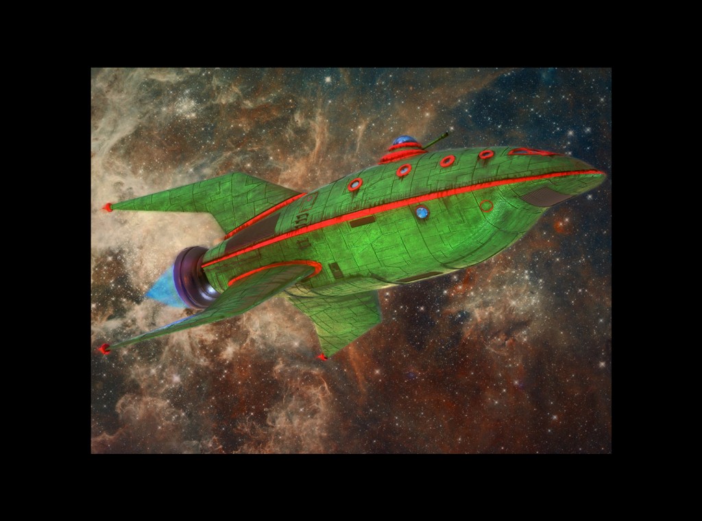 Spaceship preview image 1