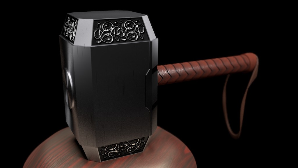 Thor's hammer Mjollnir preview image 1