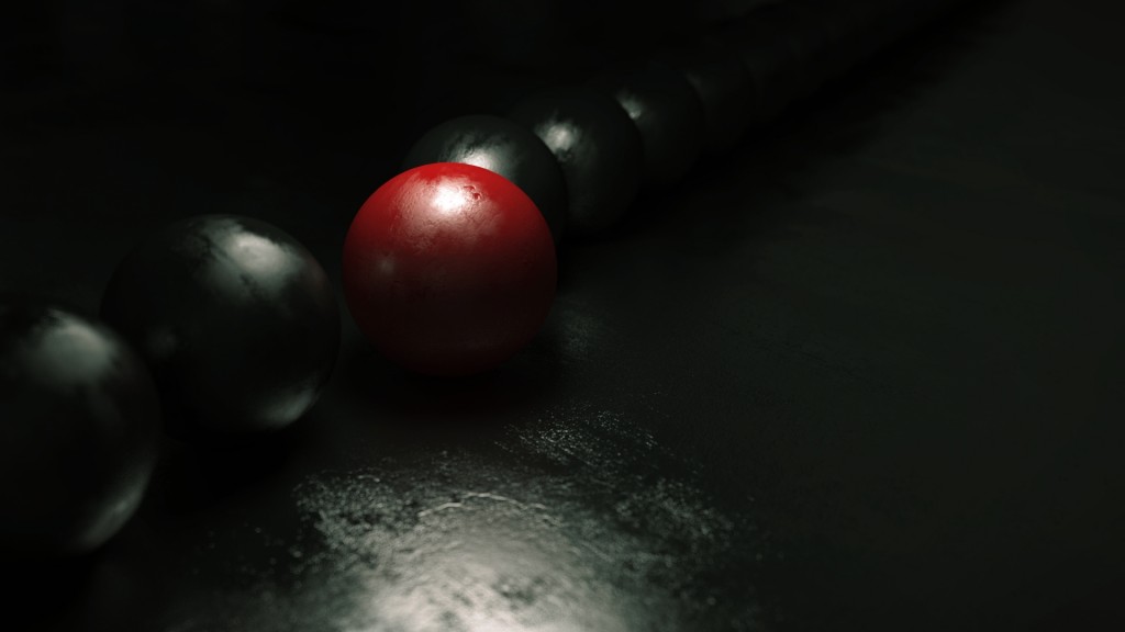 "Stand Out" - Cycles Scene preview image 1