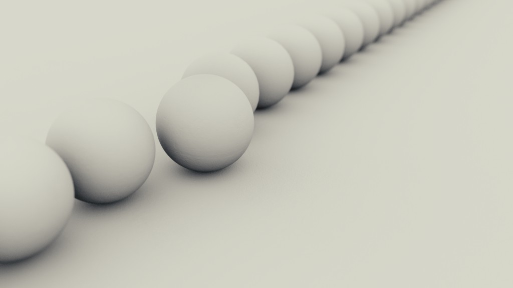 "Stand Out" - Cycles Scene preview image 2