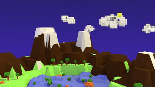 FLood in Square Kingdom preview image