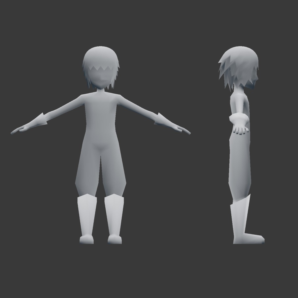 Warrior Mesh preview image 1