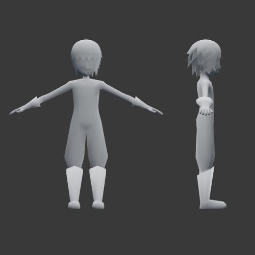 Warrior Mesh preview image