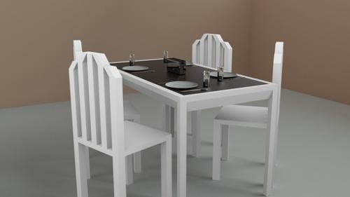 Photo Realistic Dinner preview image