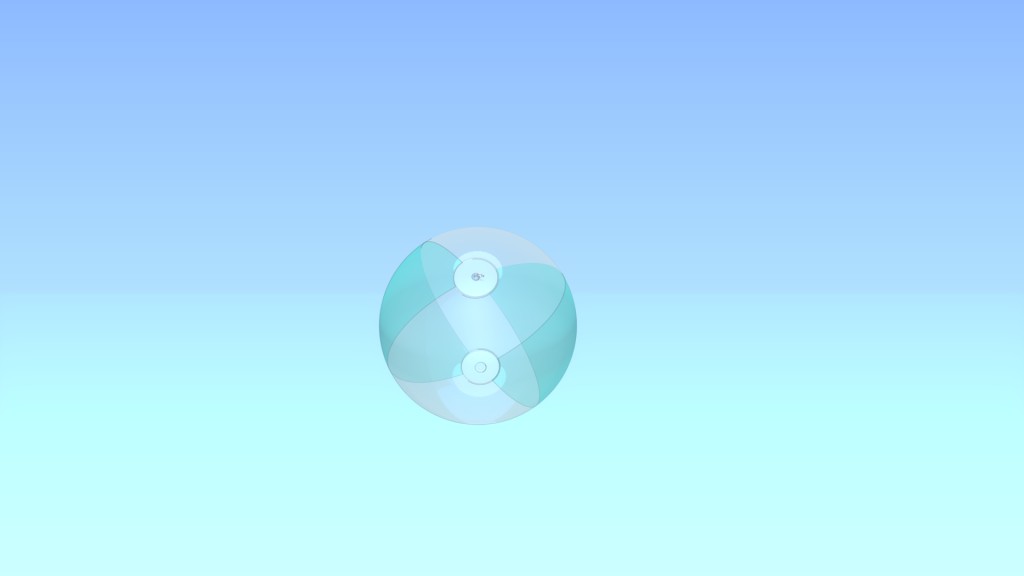 Basic Beach Ball preview image 1