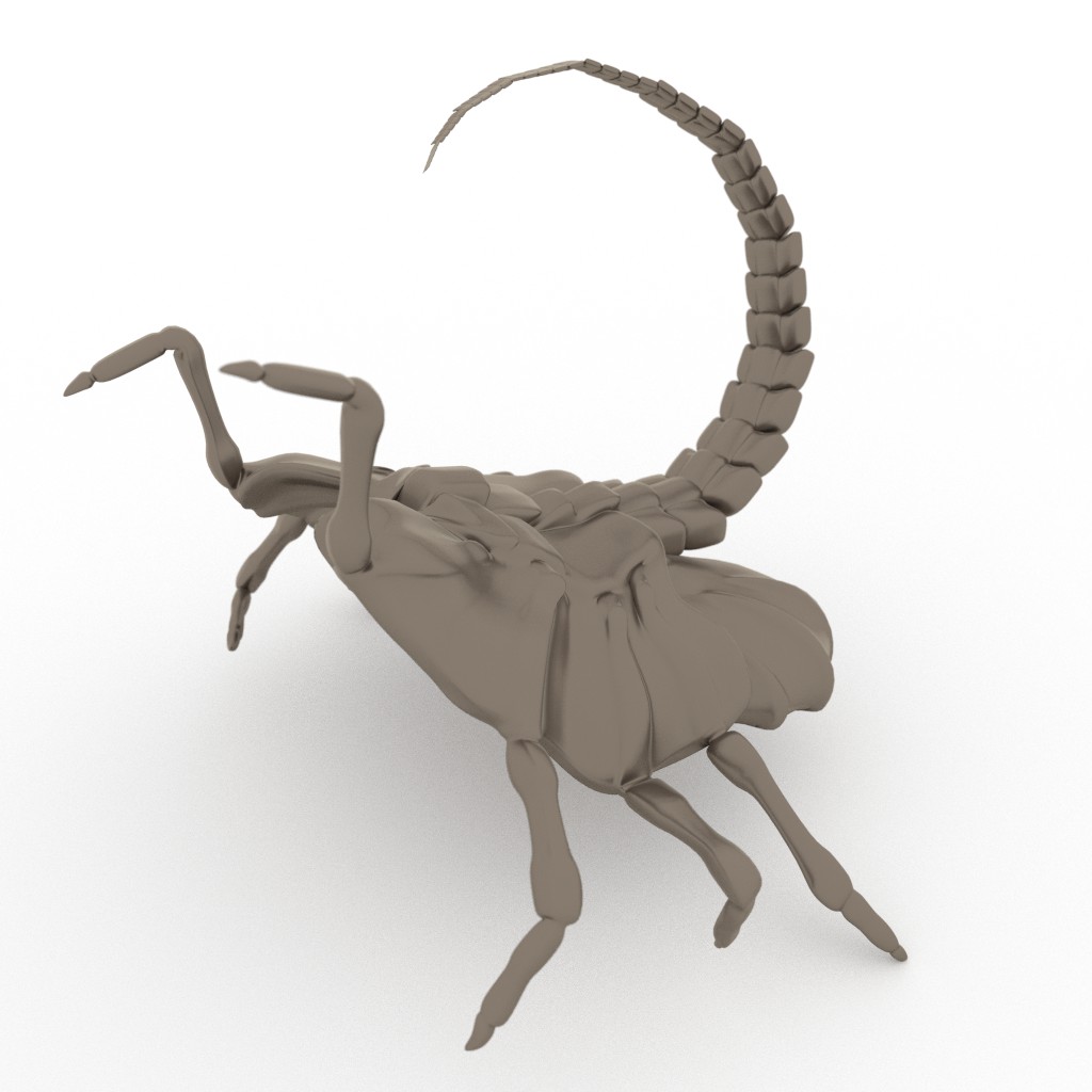 Alien face hugger preview image 2