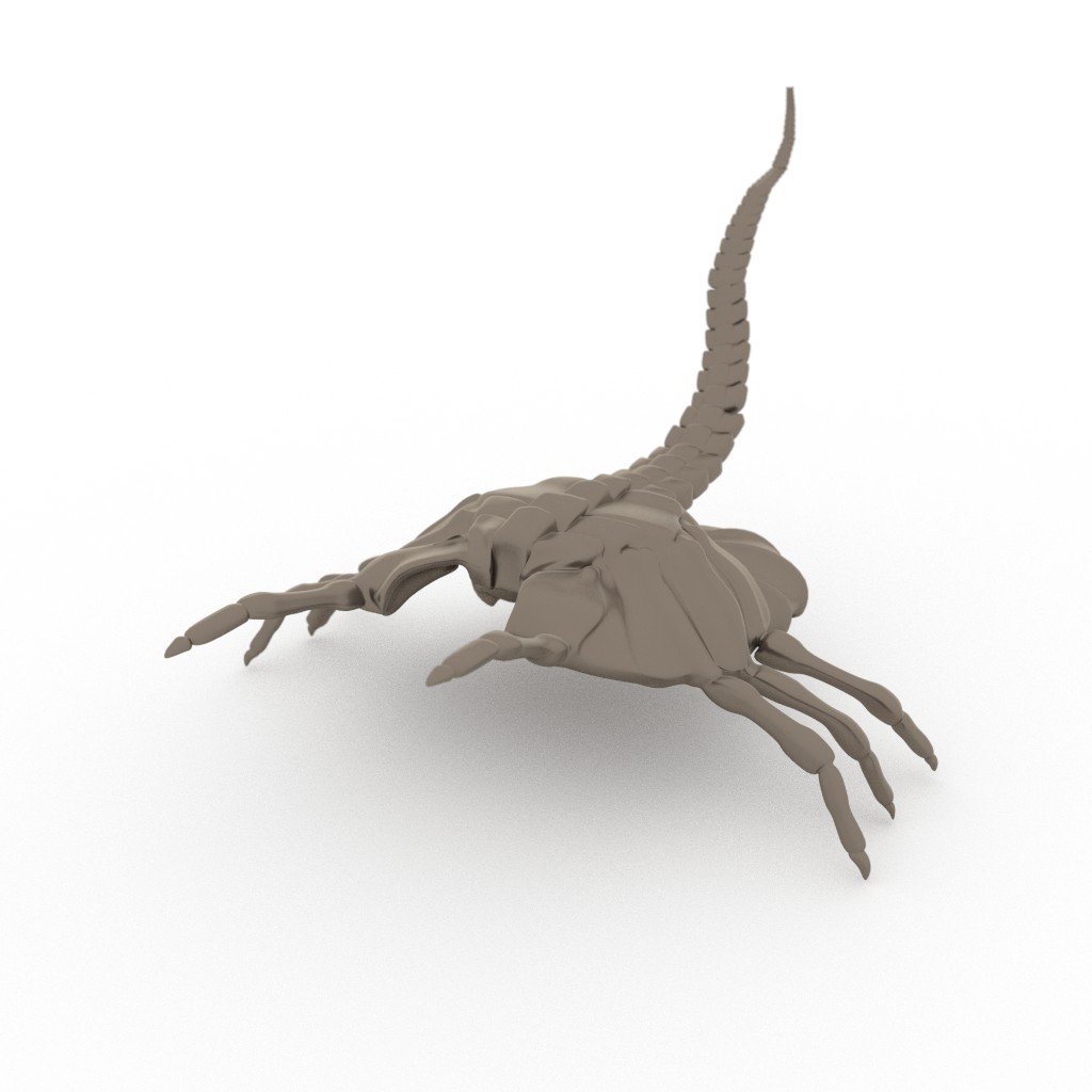 Alien face hugger preview image 3